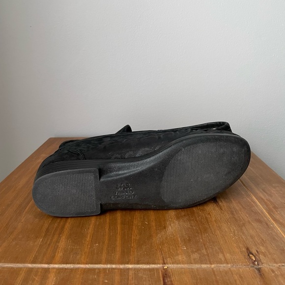 SAS Women's Black Simplify Snake Print Loafers 10.5 - Picture 5 of 5